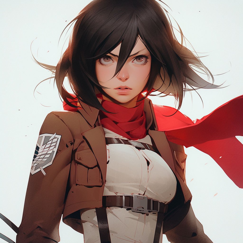 Mikasa Ackerman vs Hange Zoe Who Would Win?